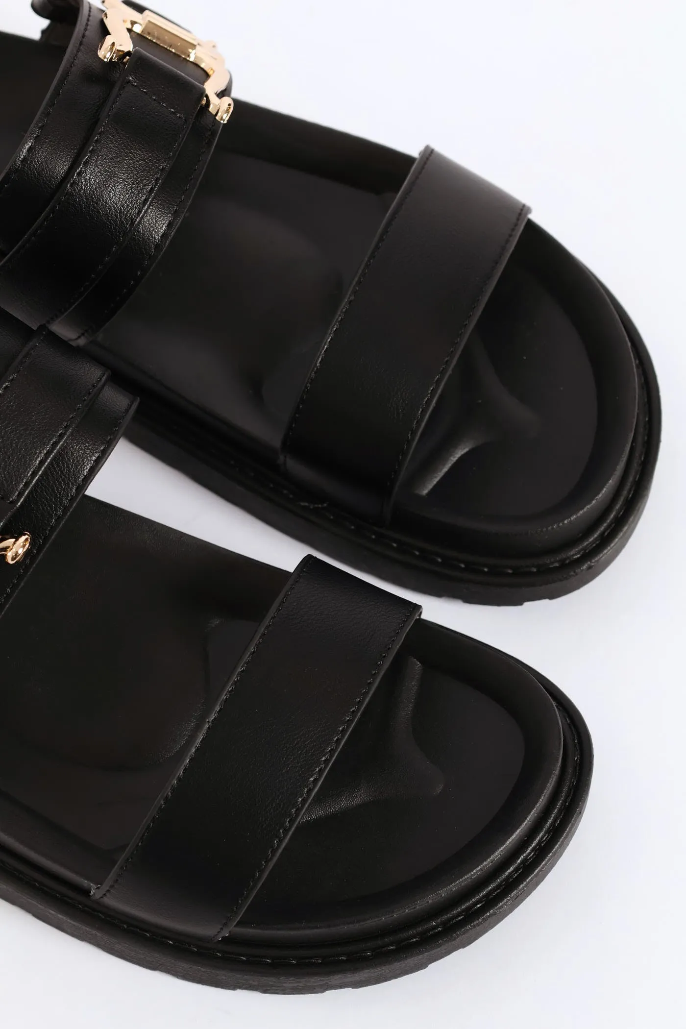 Ankle Strap Detail Sandal - Black sold by Edgars product image thumbnail 2