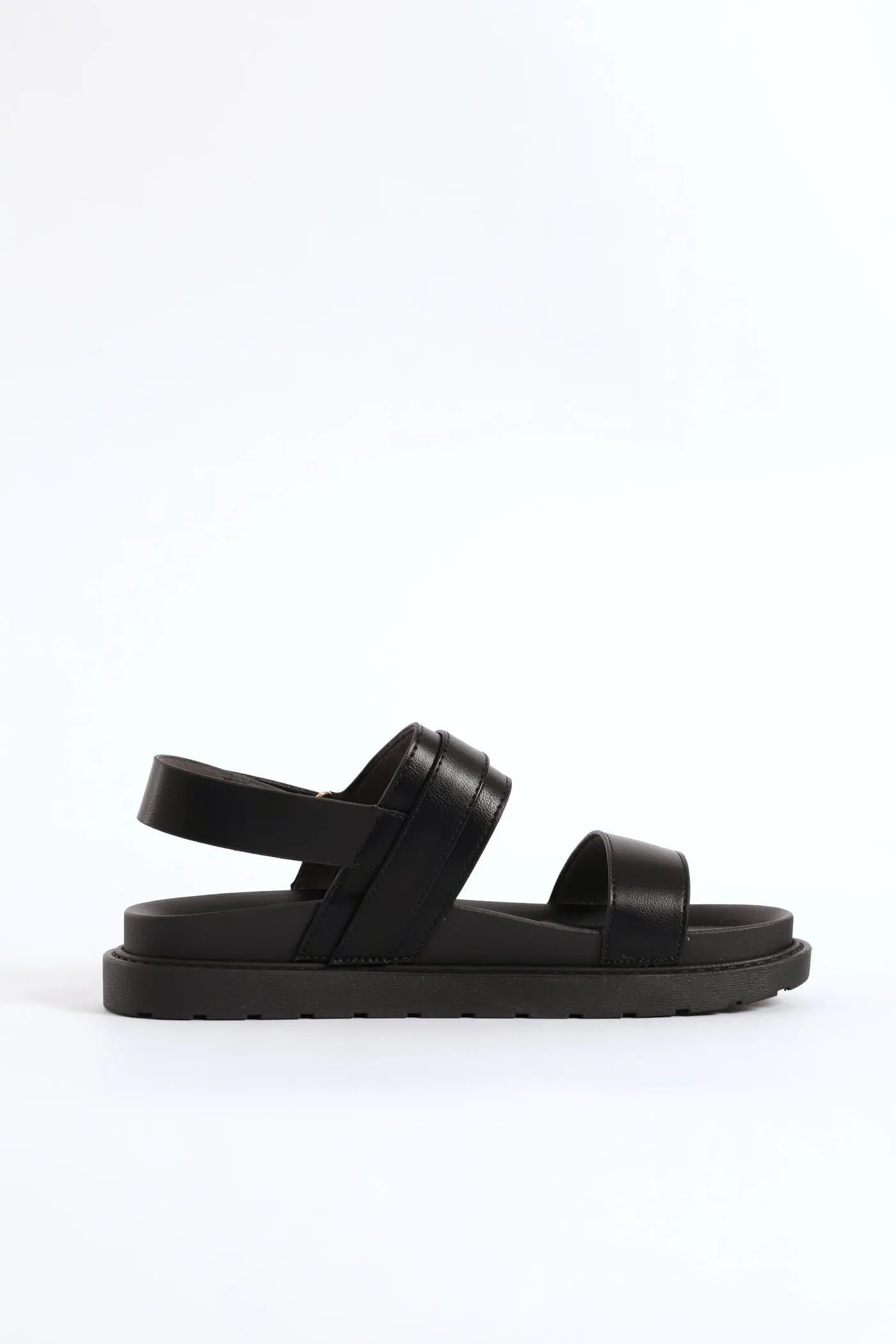 Ankle Strap Detail Sandal - Black sold by Edgars product image thumbnail 3