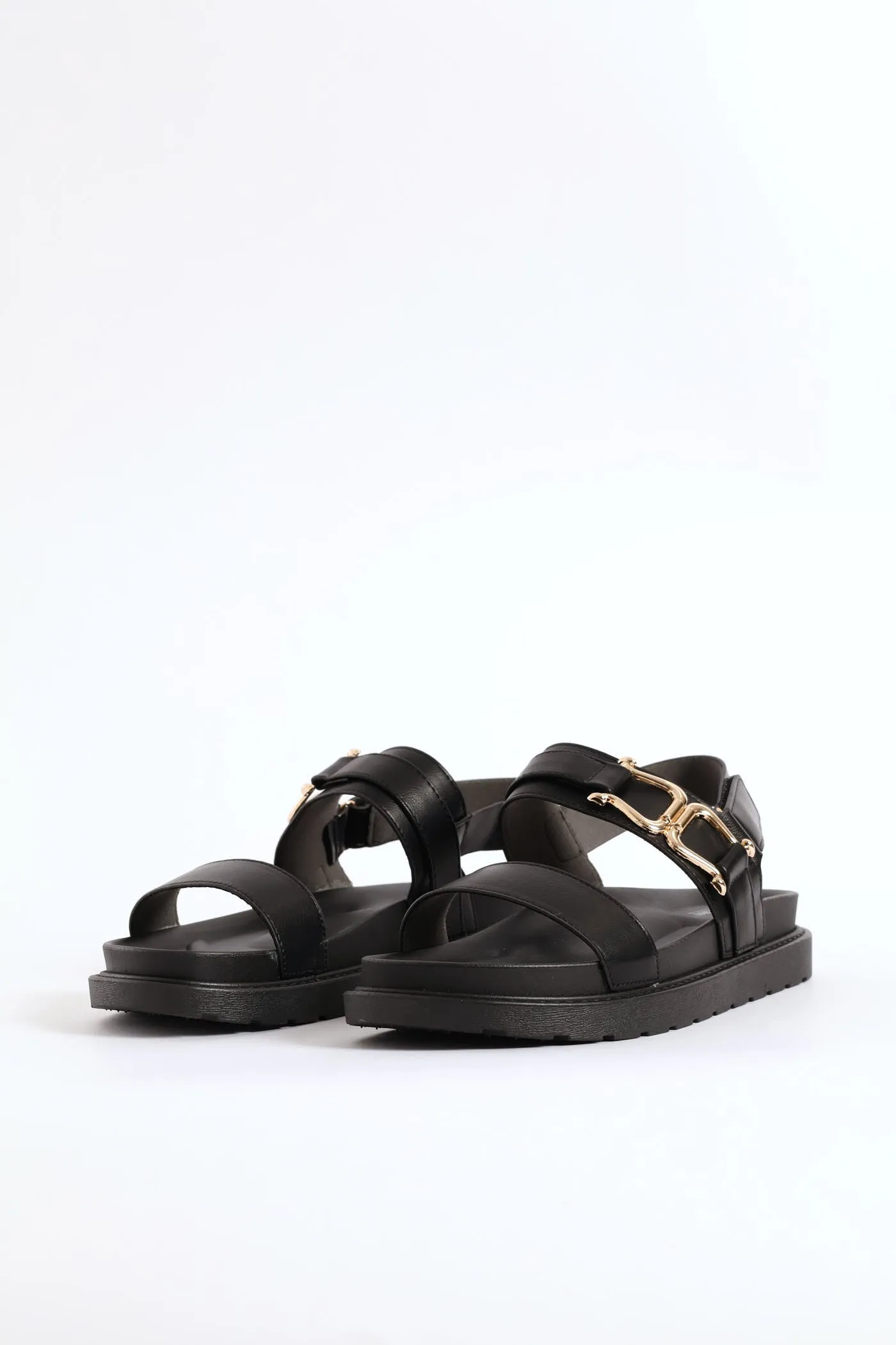 Ankle Strap Detail Sandal - Black sold by Edgars product image thumbnail 5