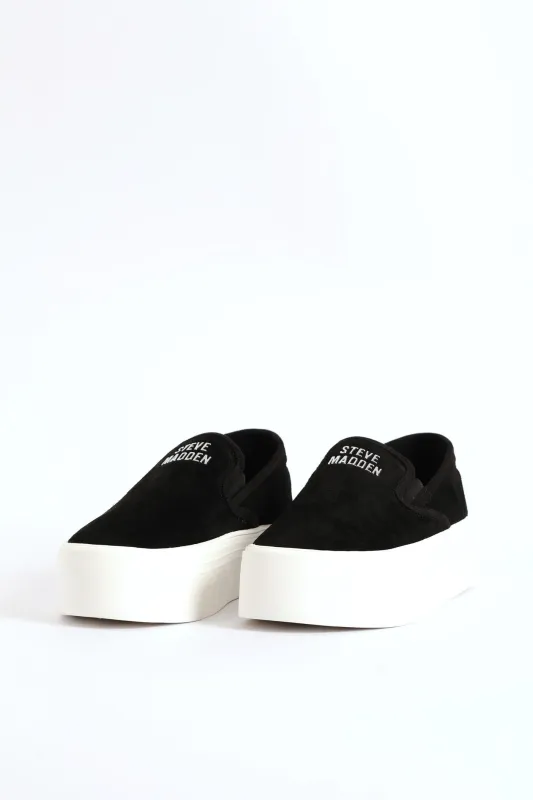 Cliftop Platform Loafer - Black sold by Edgars