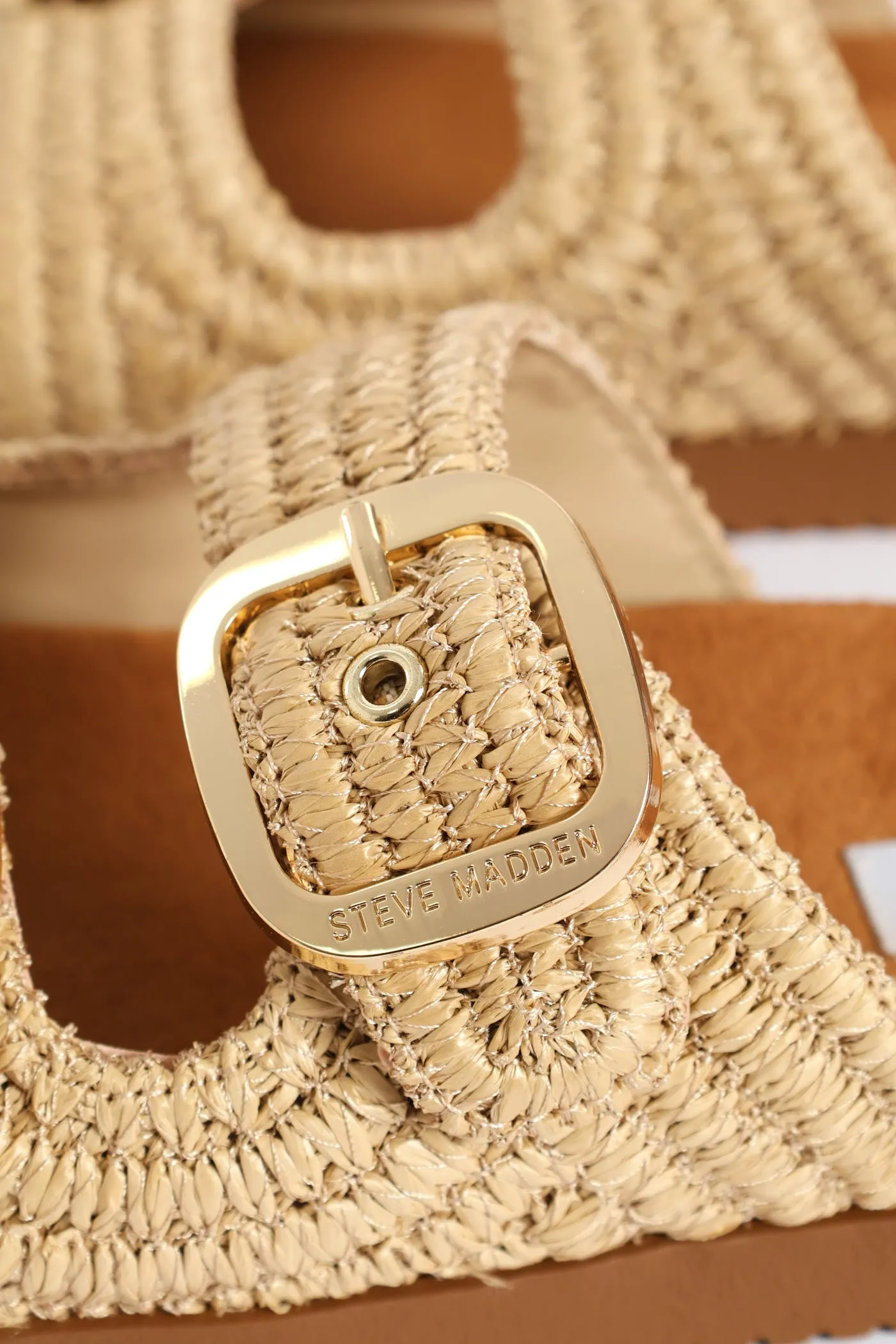 Miramar Double Strap Raffia Birky Sandal - Natural sold by Edgars product image thumbnail 5
