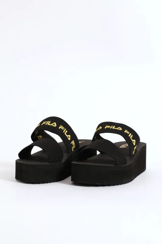 Chelsey Sandal - Black sold by Edgars
