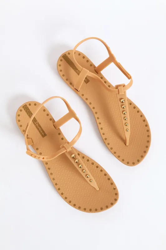Class Dots Sandal - Beige sold by Edgars