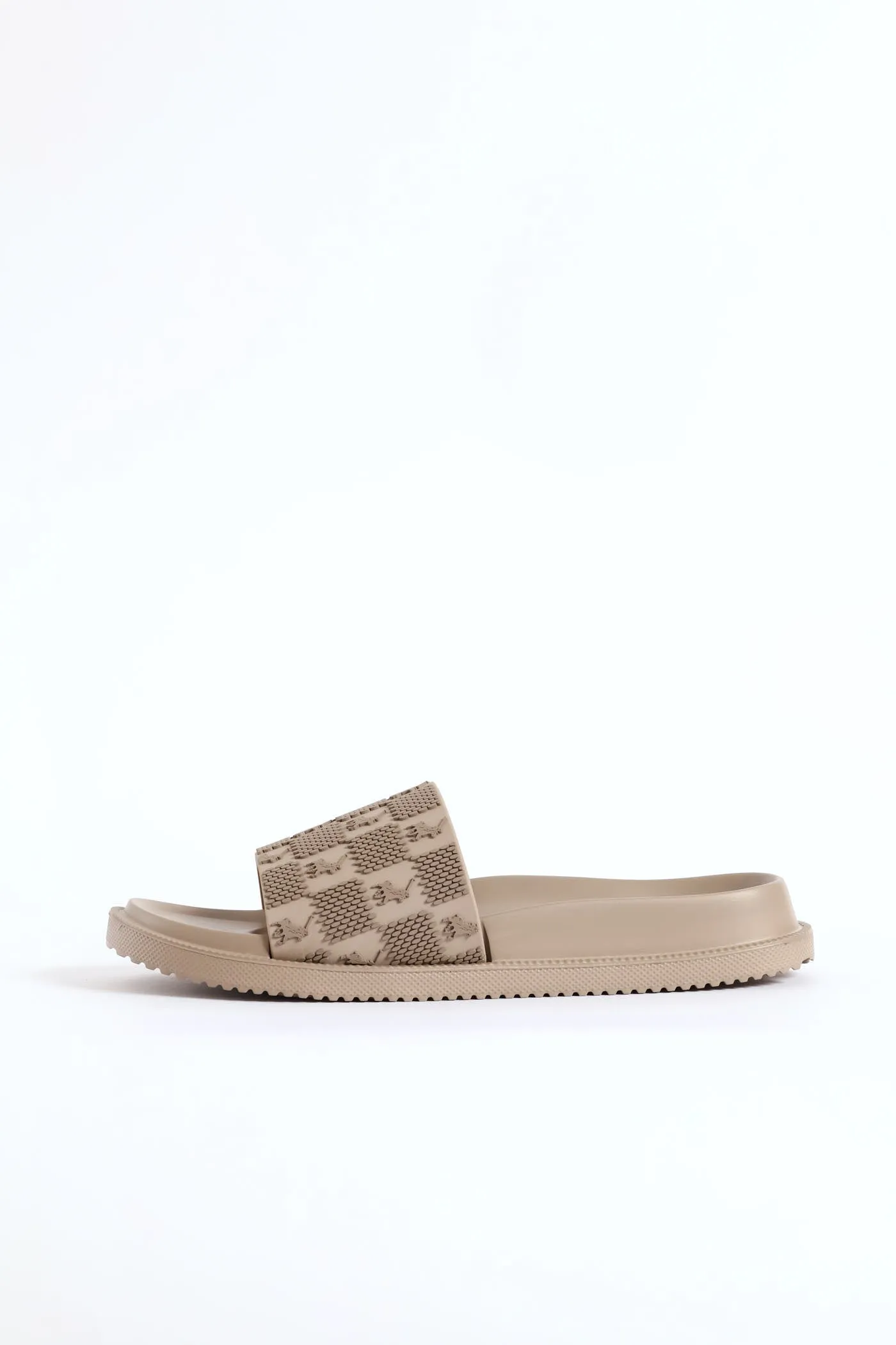 Monogram Pool Sandal - Taupe sold by Edgars product image thumbnail 4