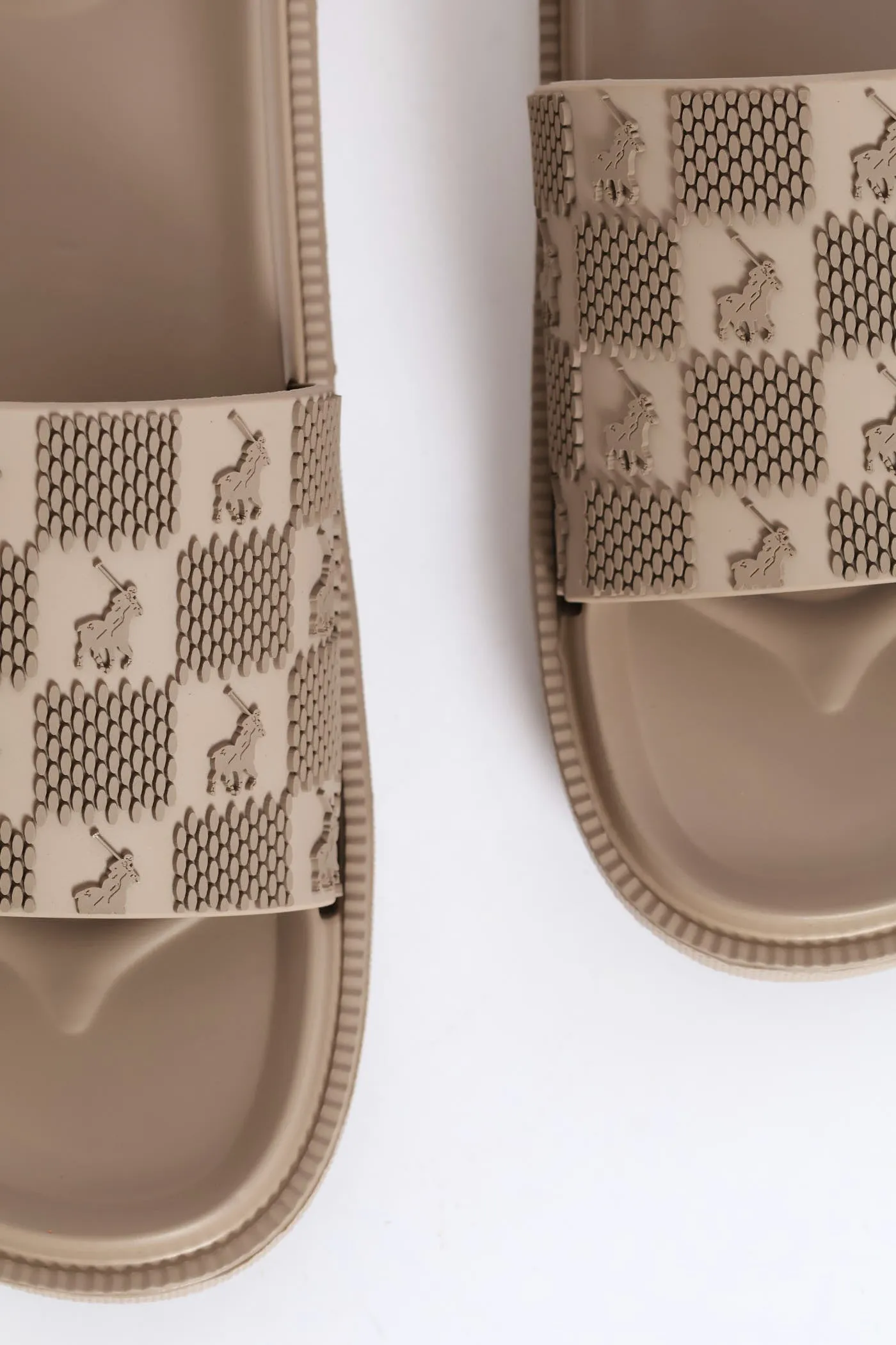 Monogram Pool Sandal - Taupe sold by Edgars product image thumbnail 2