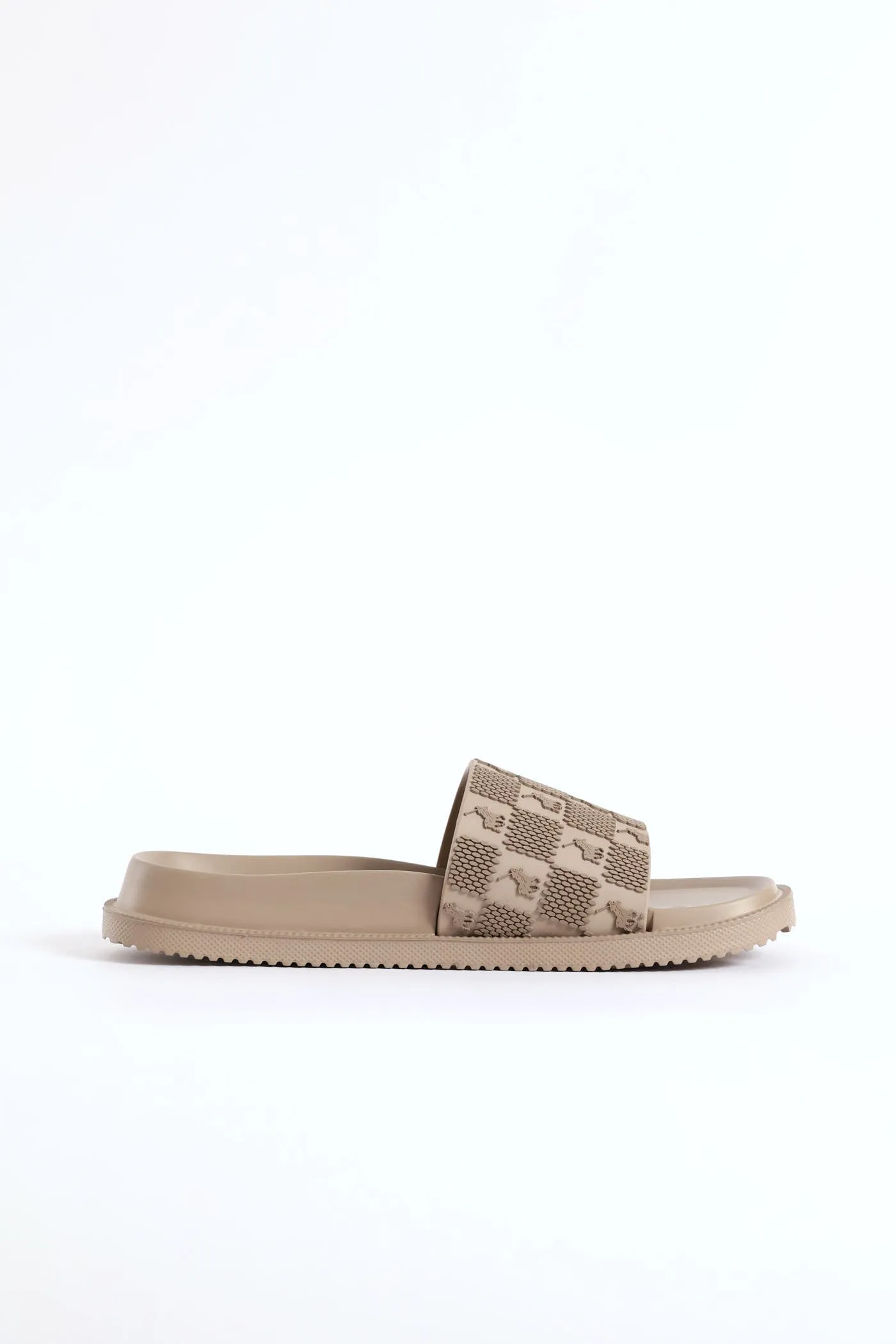 Monogram Pool Sandal - Taupe sold by Edgars product image thumbnail 3