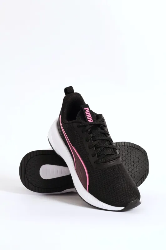 Flyer Lite 3 Sneaker - Black/Pink sold by Edgars