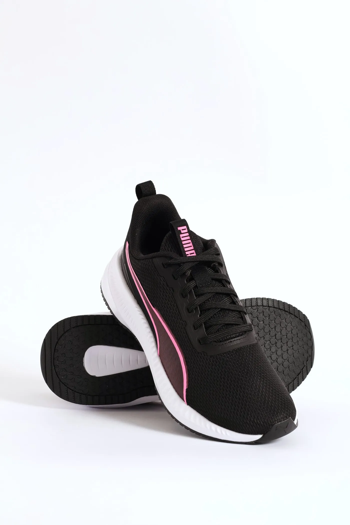 Flyer Lite 3 Sneaker - Black/Pink sold by Edgars