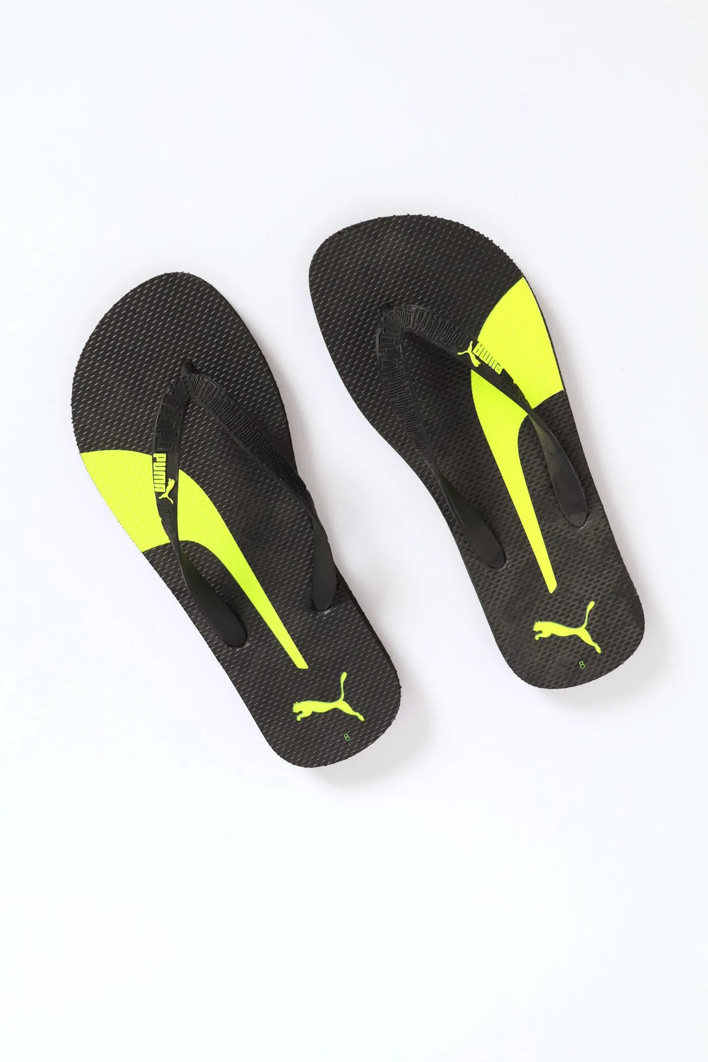 First Flip Formstrip Zadp Sandal - Black/Yellow sold by Edgars