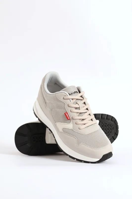 Pine Retro Trainer - Grey sold by Edgars