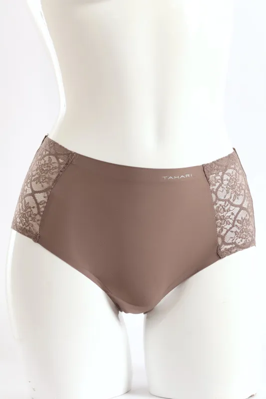 5 Pack Microfibre Midi Panties - Rose/Nude/Sand/Mauve/Blush sold by Edgars