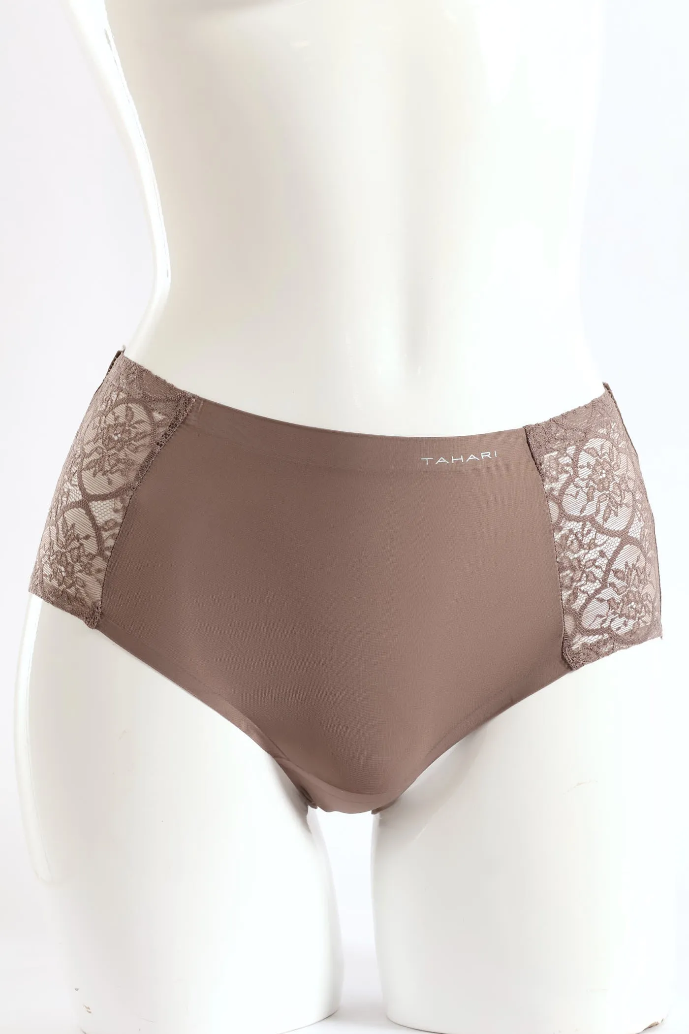 5 Pack Microfibre Midi Panties - Rose/Nude/Sand/Mauve/Blush sold by Edgars