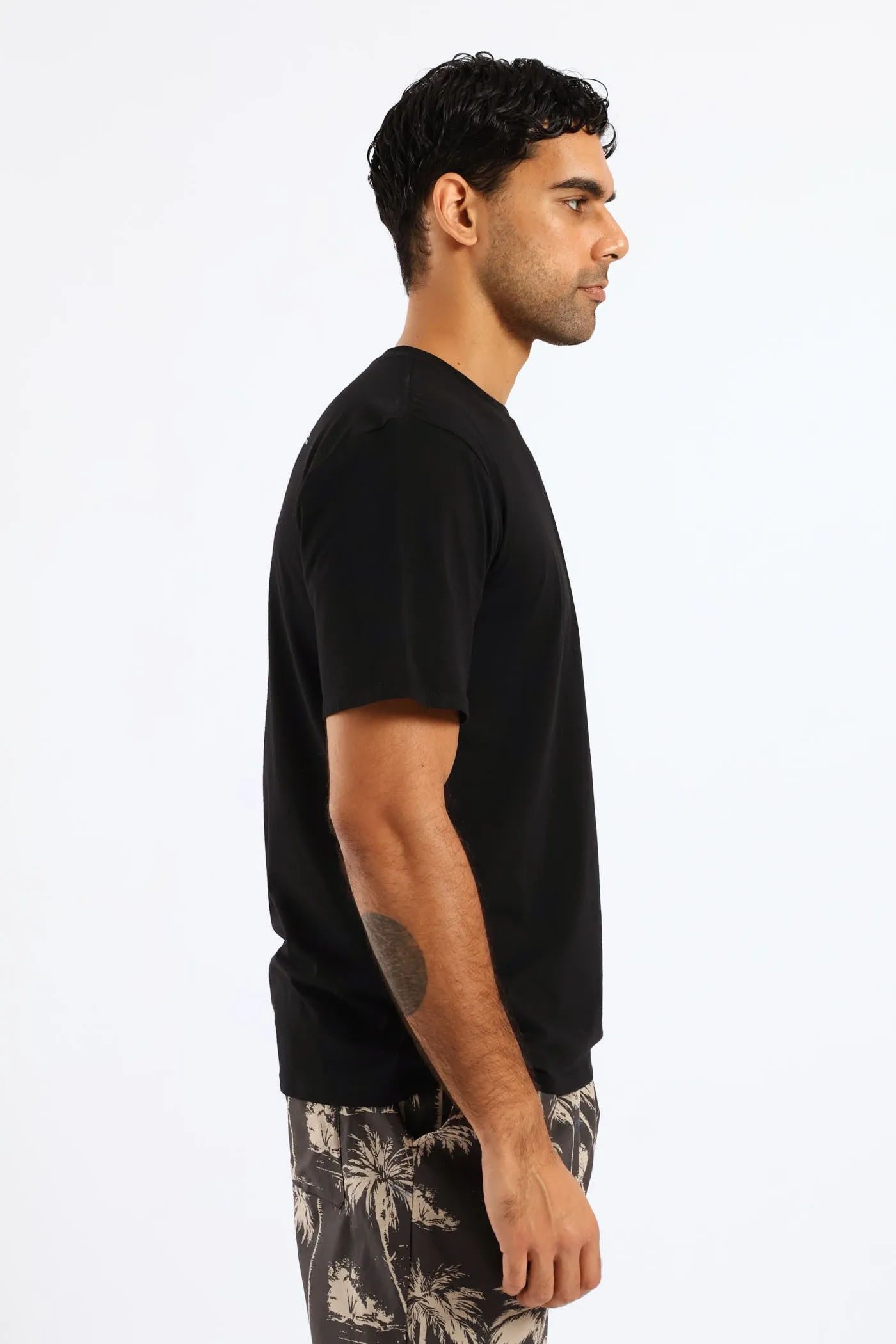 Tread Front & Back Tee - Black sold by Edgars product image thumbnail 4