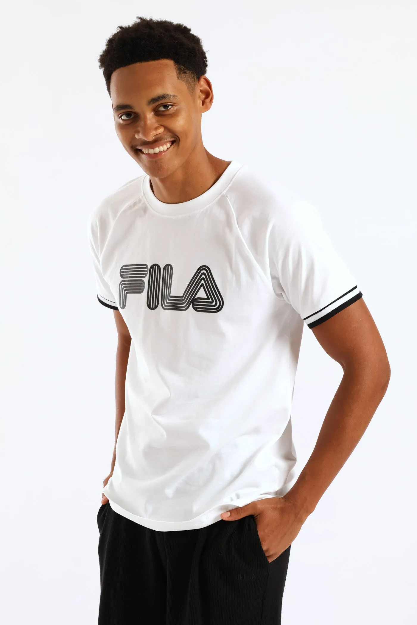 Federico T-Shirt - White sold by Edgars product image thumbnail 3