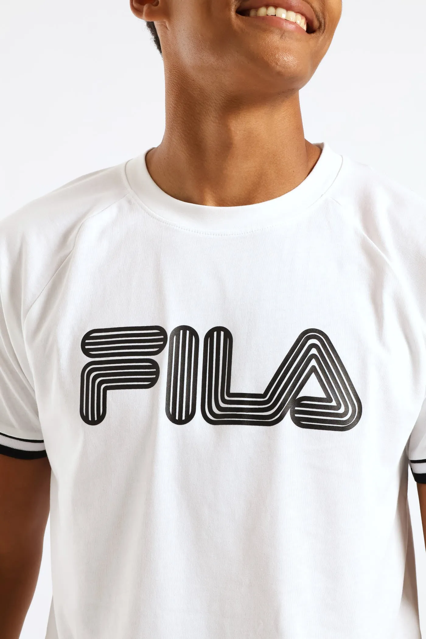 Federico T-Shirt - White sold by Edgars product image thumbnail 2