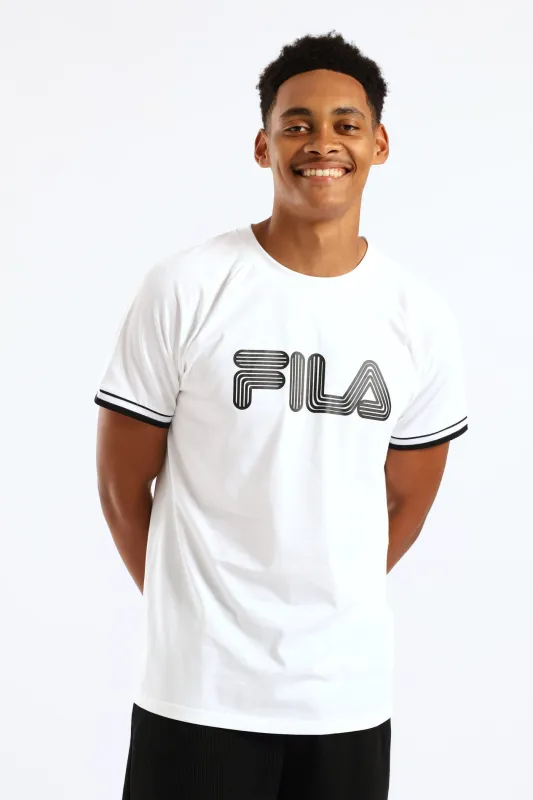 Federico T-Shirt - White sold by Edgars