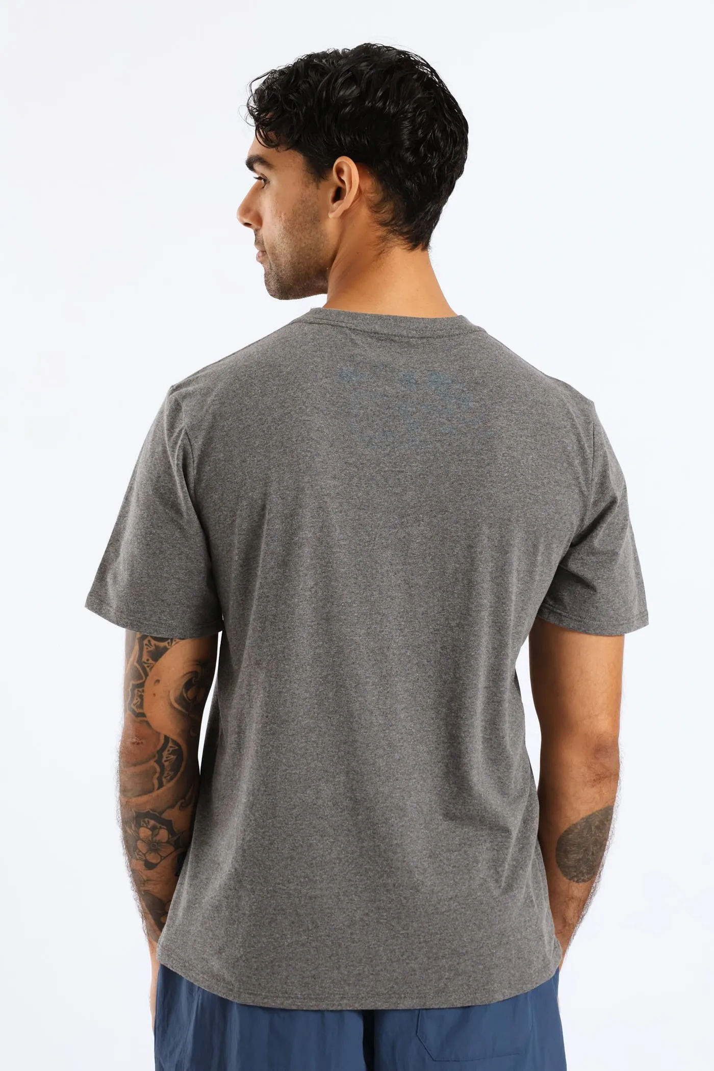 Vintage Legend Tee - Charcoal Melange sold by Edgars product image thumbnail 4