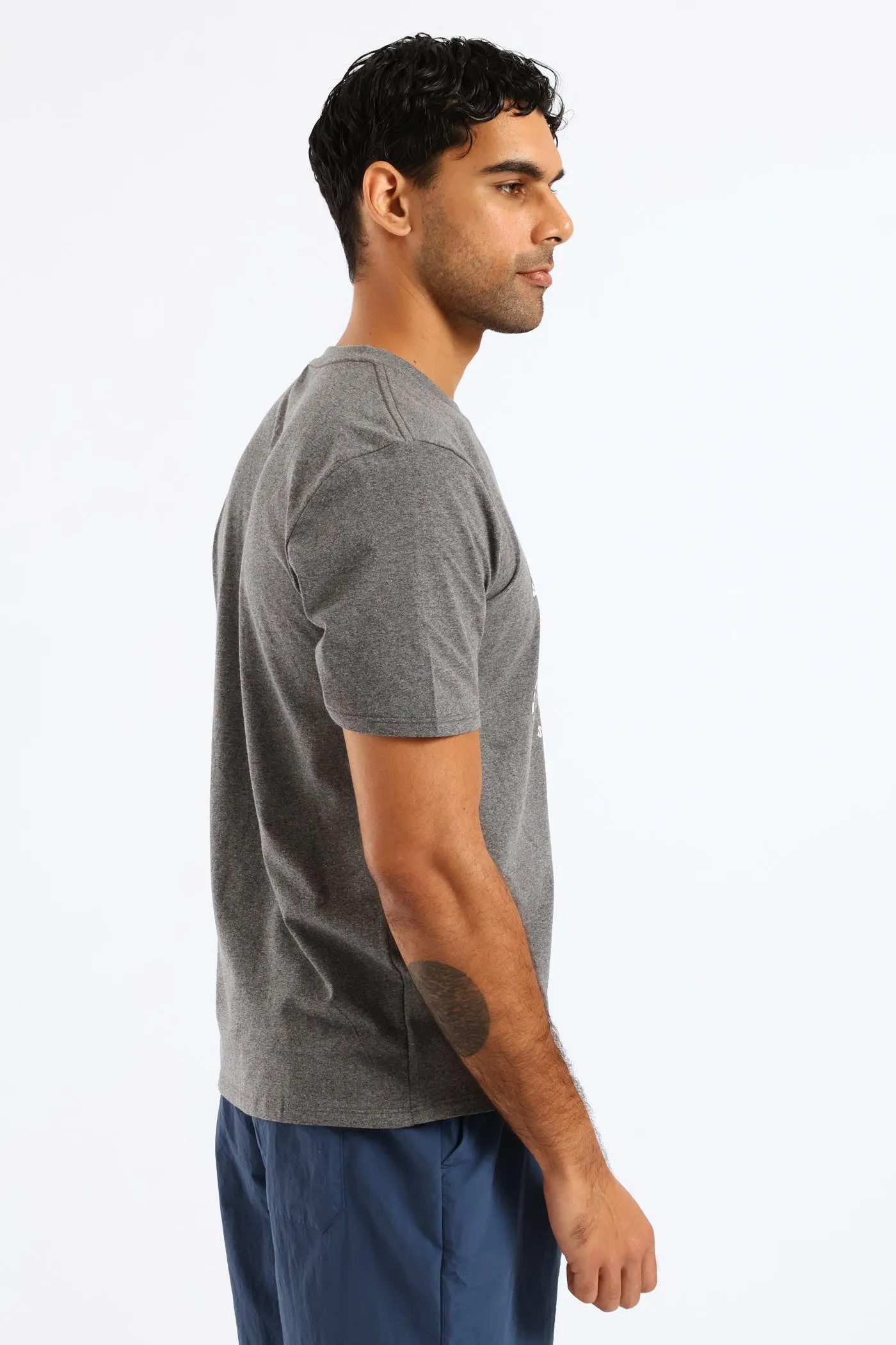 Vintage Legend Tee - Charcoal Melange sold by Edgars product image thumbnail 3