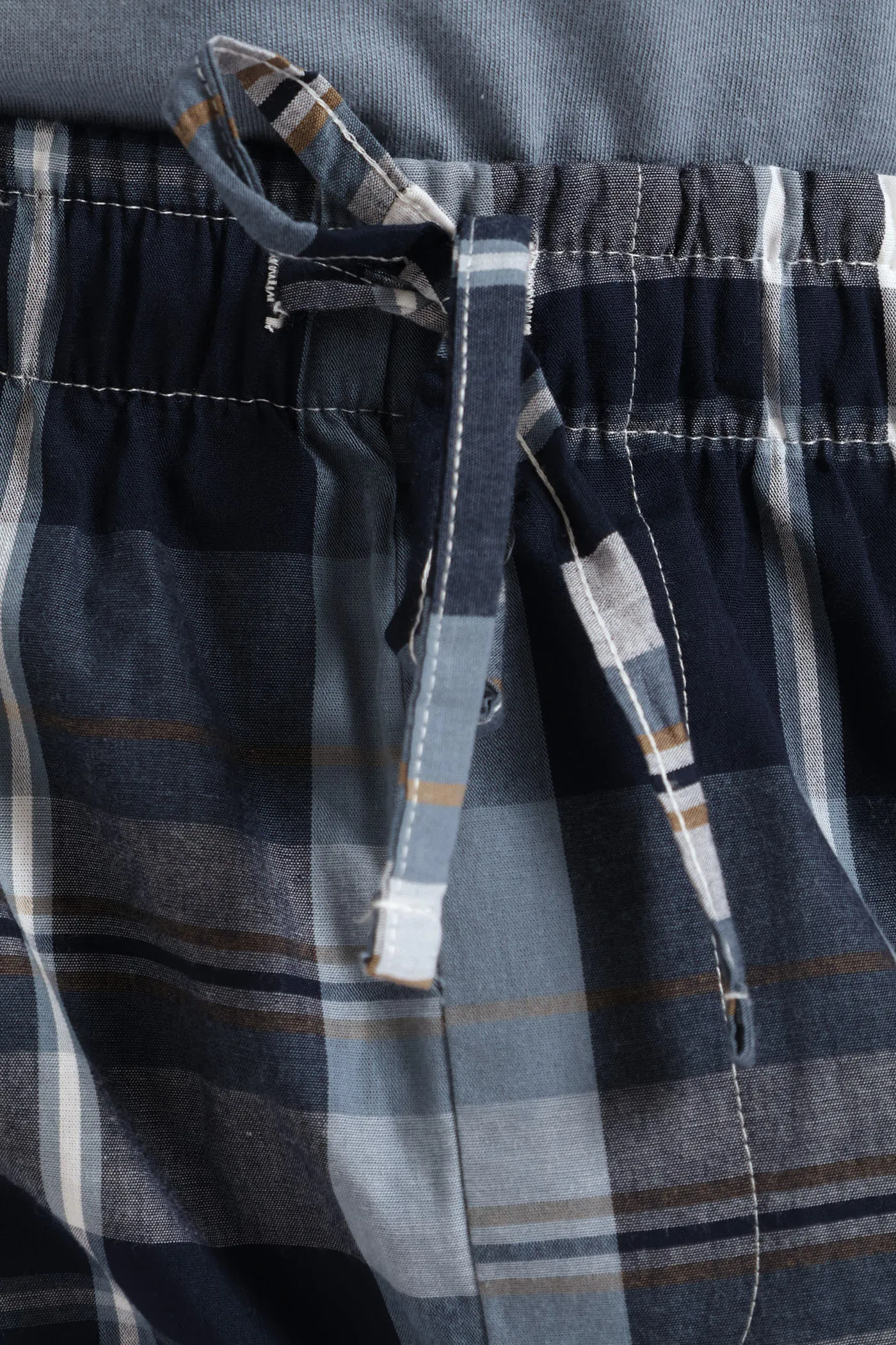 Check Woven Pyjama Long Pants - Blue sold by Edgars product image thumbnail 5