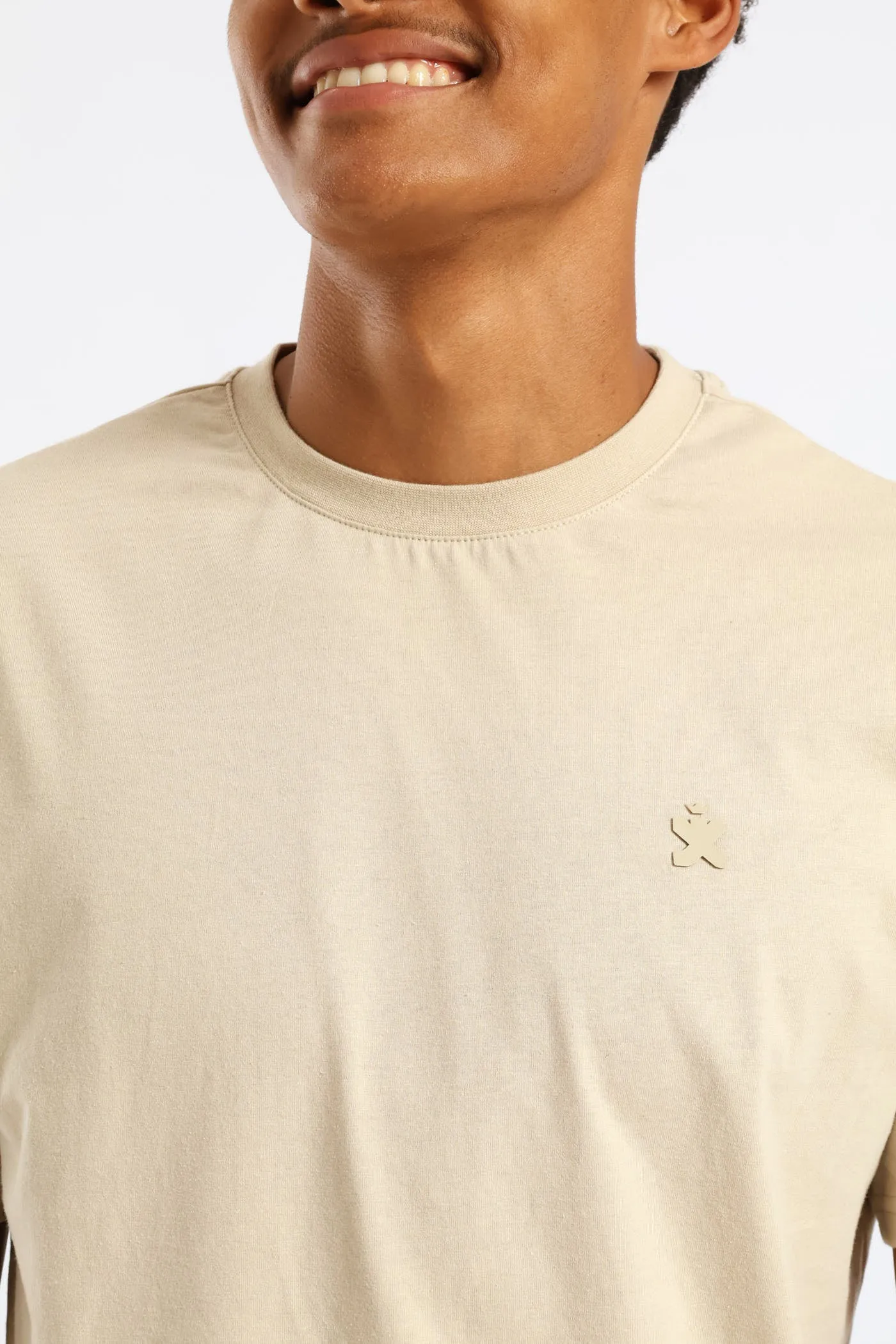 Basic Tee - Stone sold by Edgars product image thumbnail 2