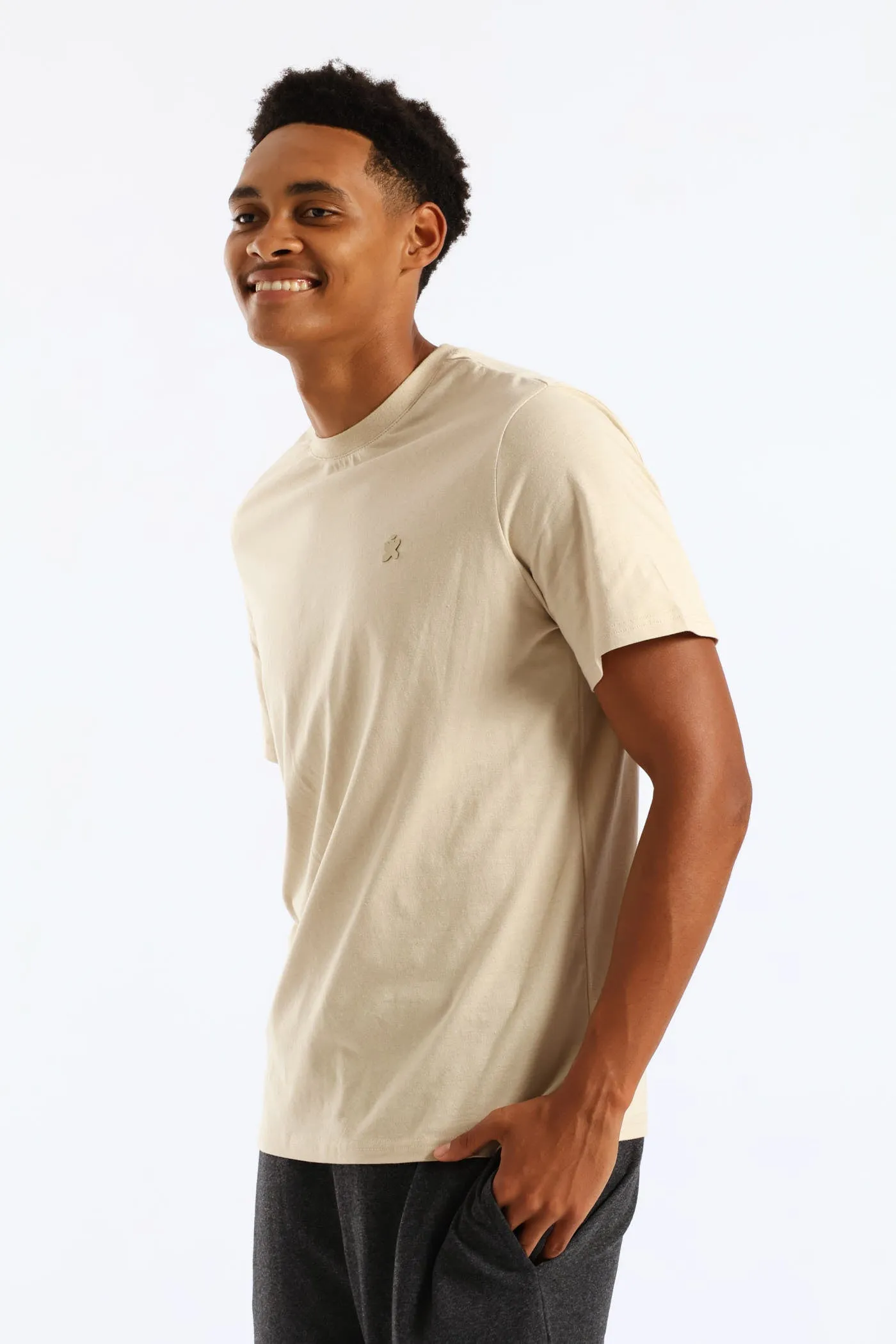 Basic Tee - Stone sold by Edgars product image thumbnail 4