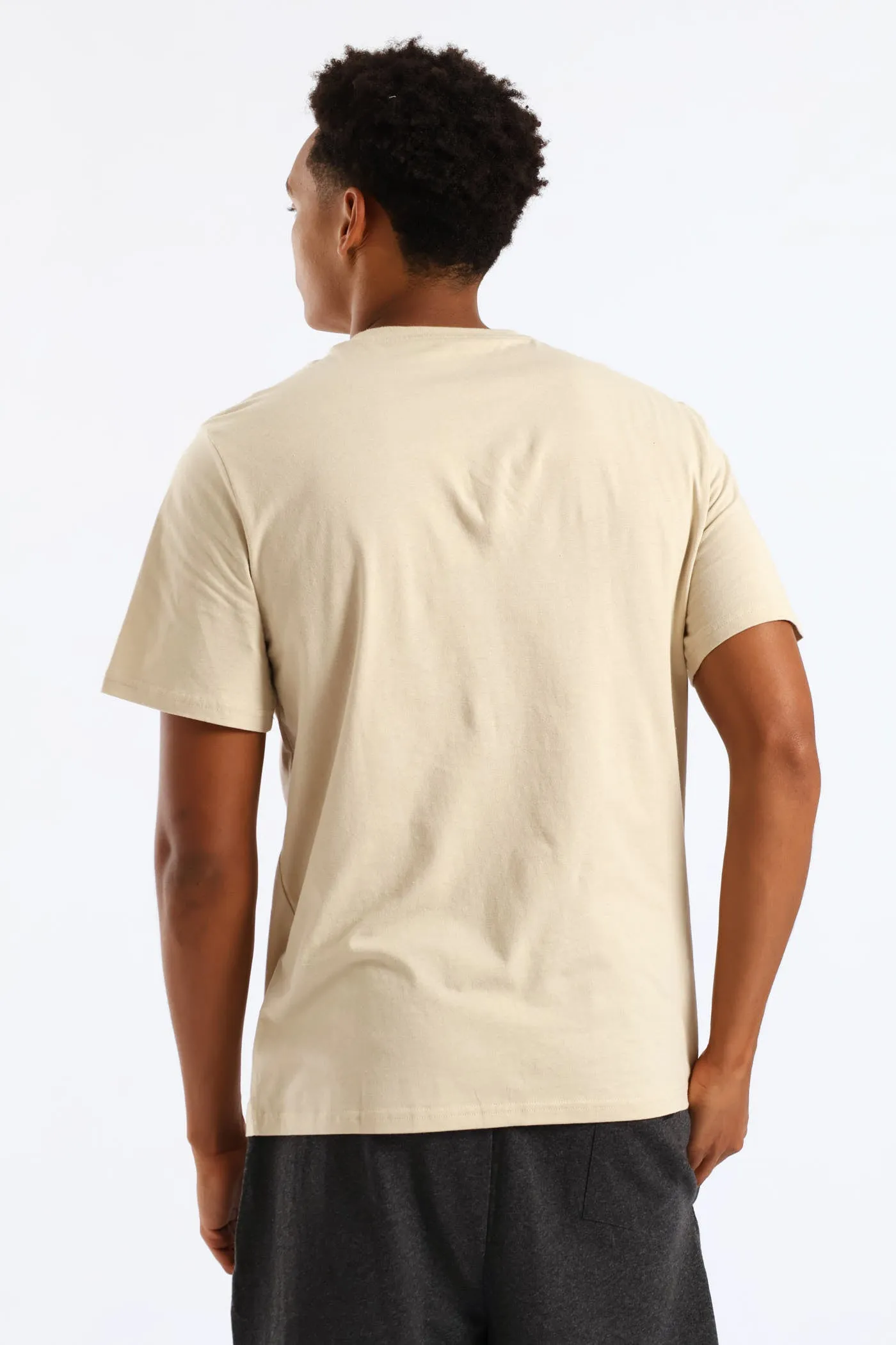 Basic Tee - Stone sold by Edgars product image thumbnail 5