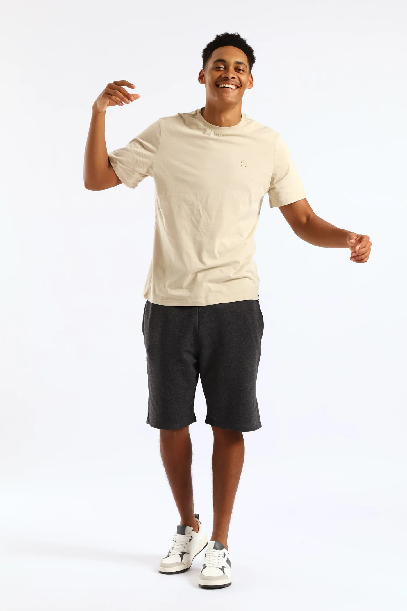 Basic Tee - Stone sold by Edgars