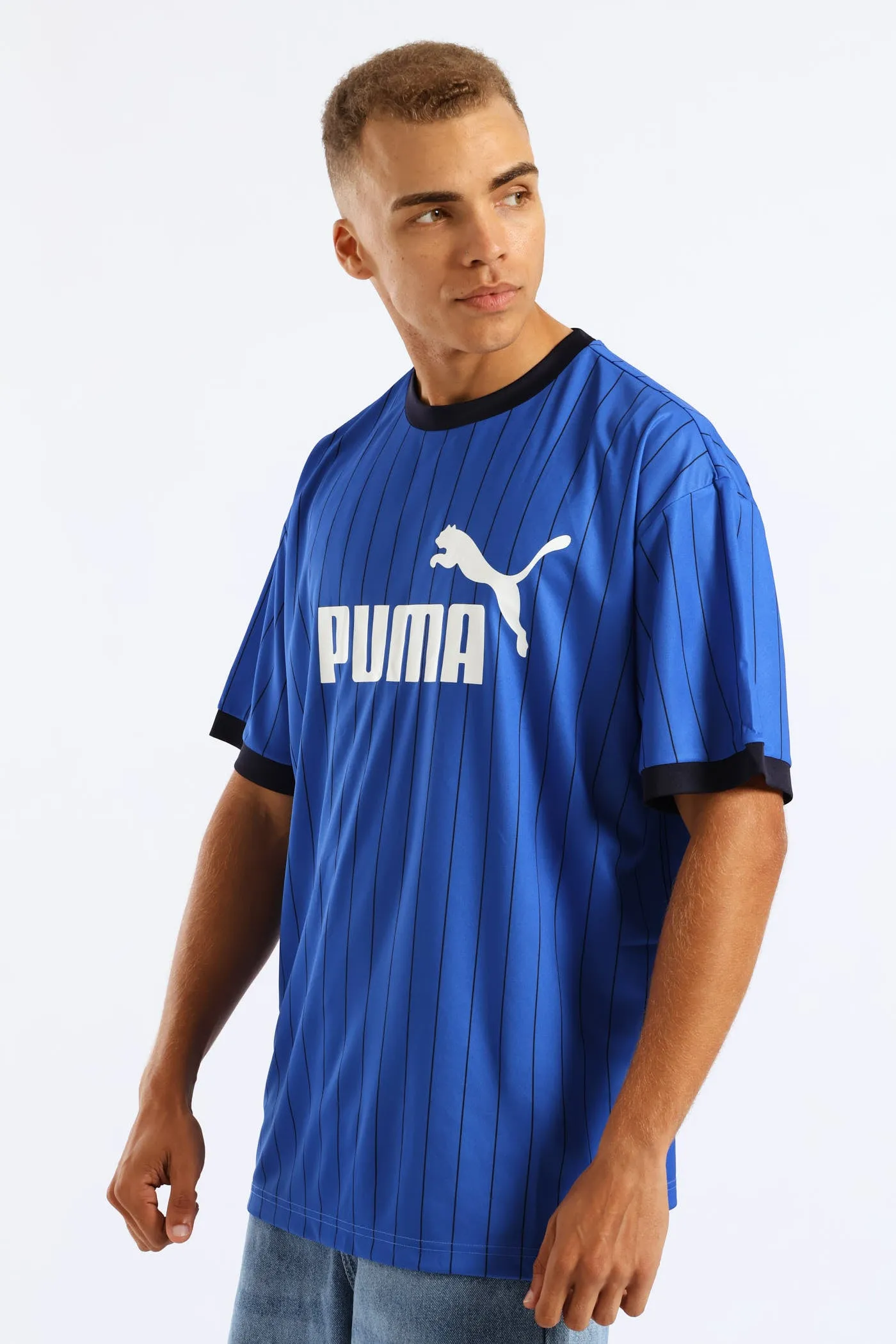 Essential Striped Jersey - Blue sold by Edgars product image thumbnail 3