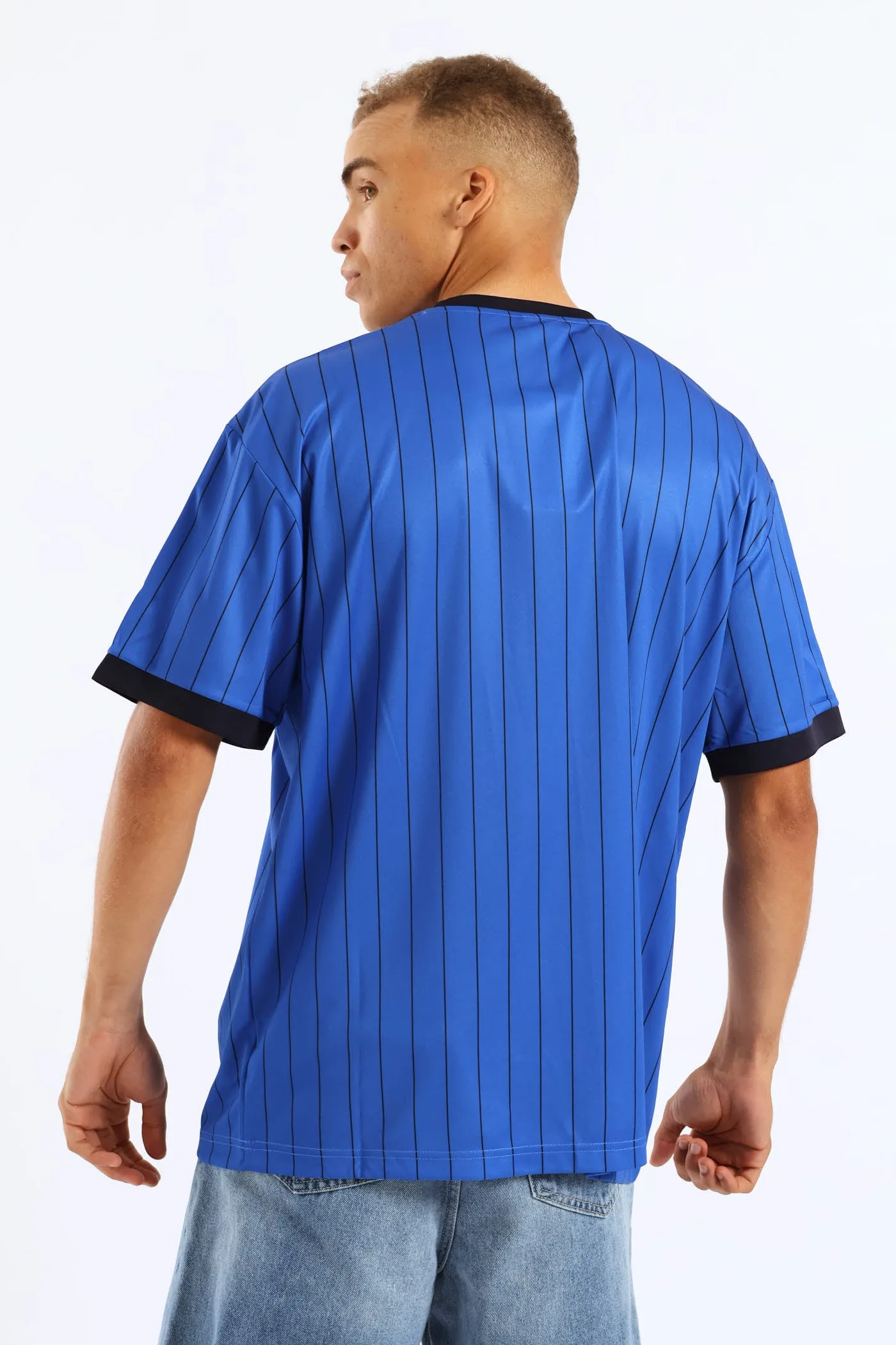Essential Striped Jersey - Blue sold by Edgars product image thumbnail 4