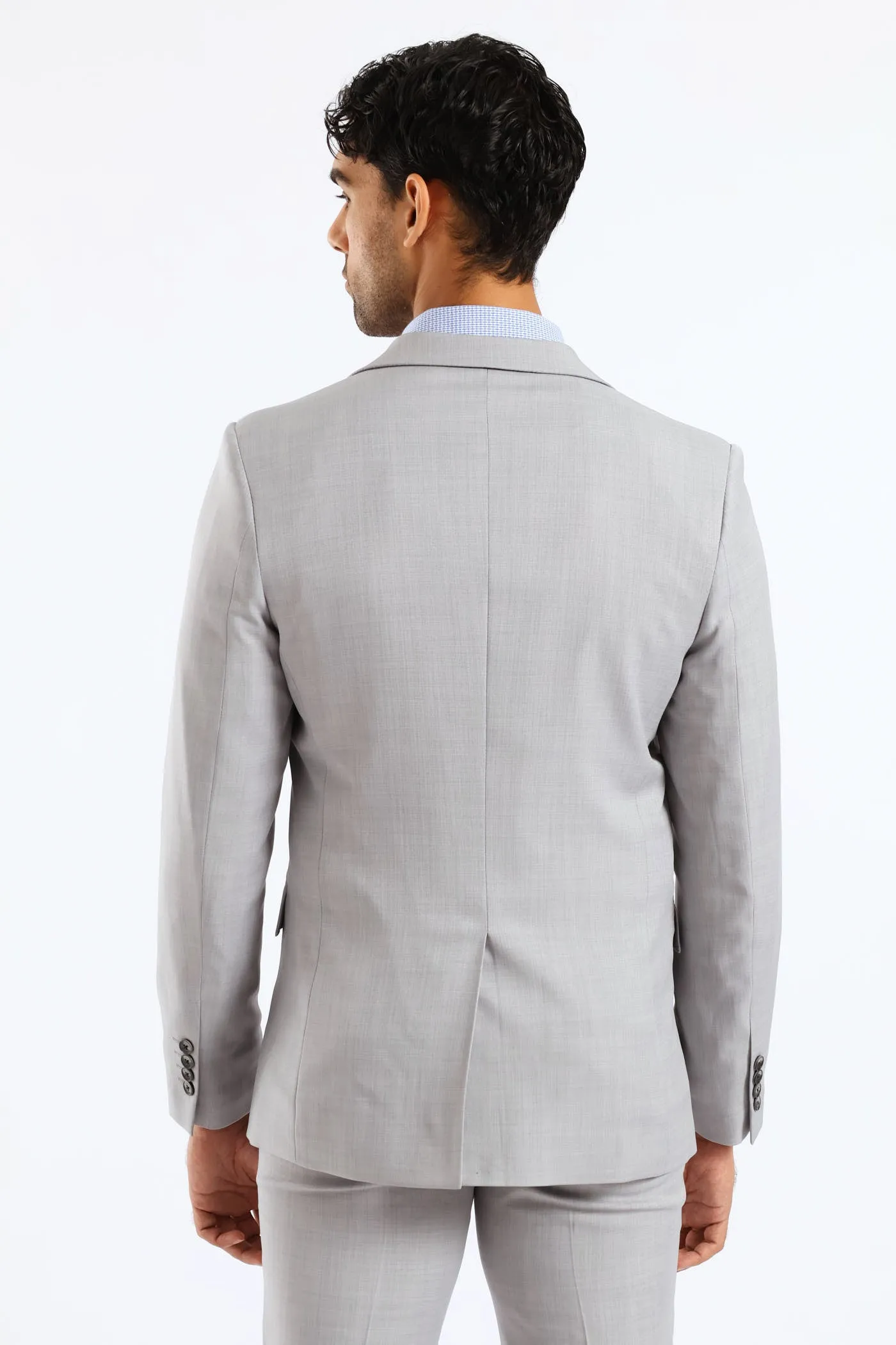 Regular Fit Essential Suit Jacket - Grey sold by Edgars product image thumbnail 4