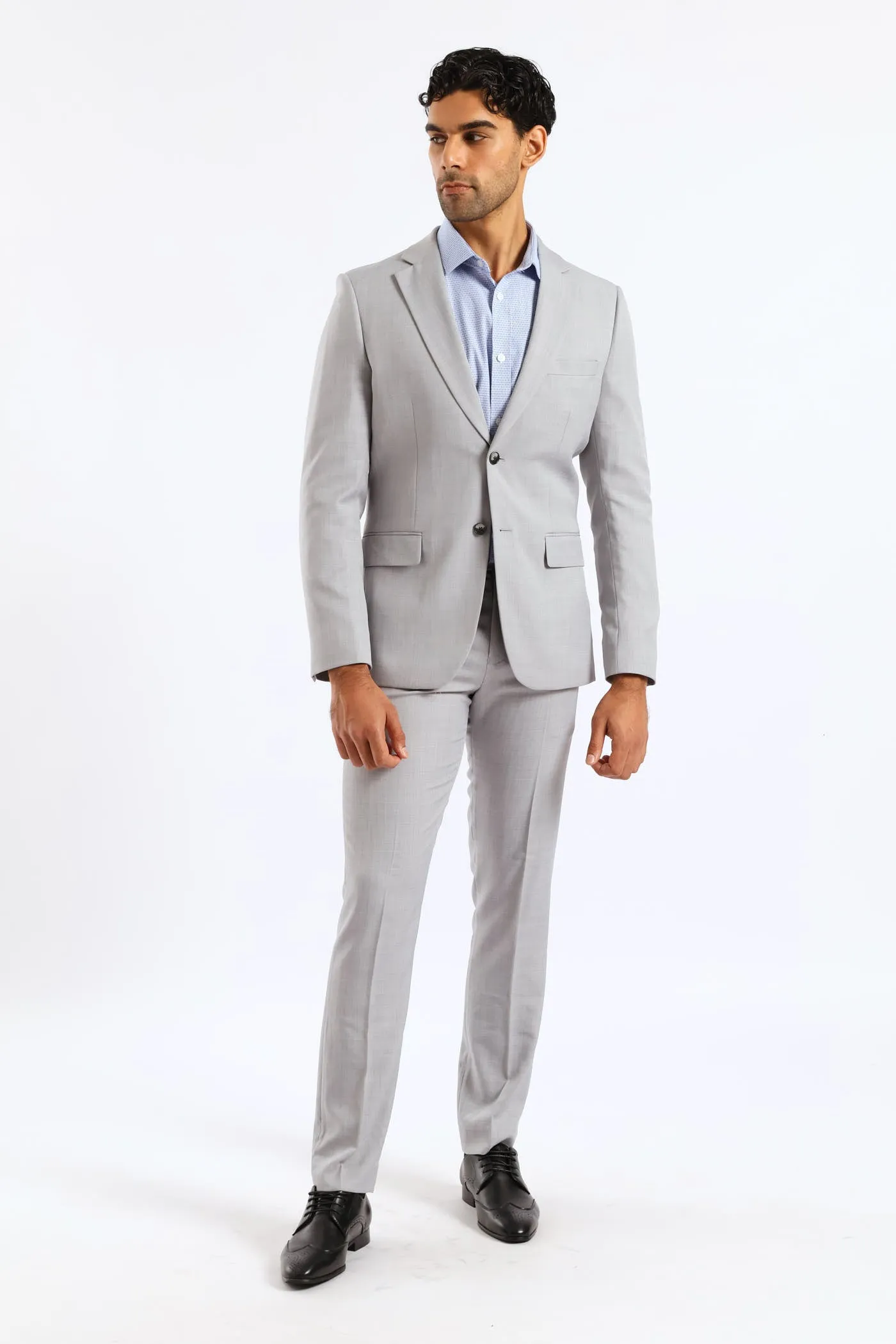 Regular Fit Essential Suit Jacket - Grey sold by Edgars product image thumbnail 2