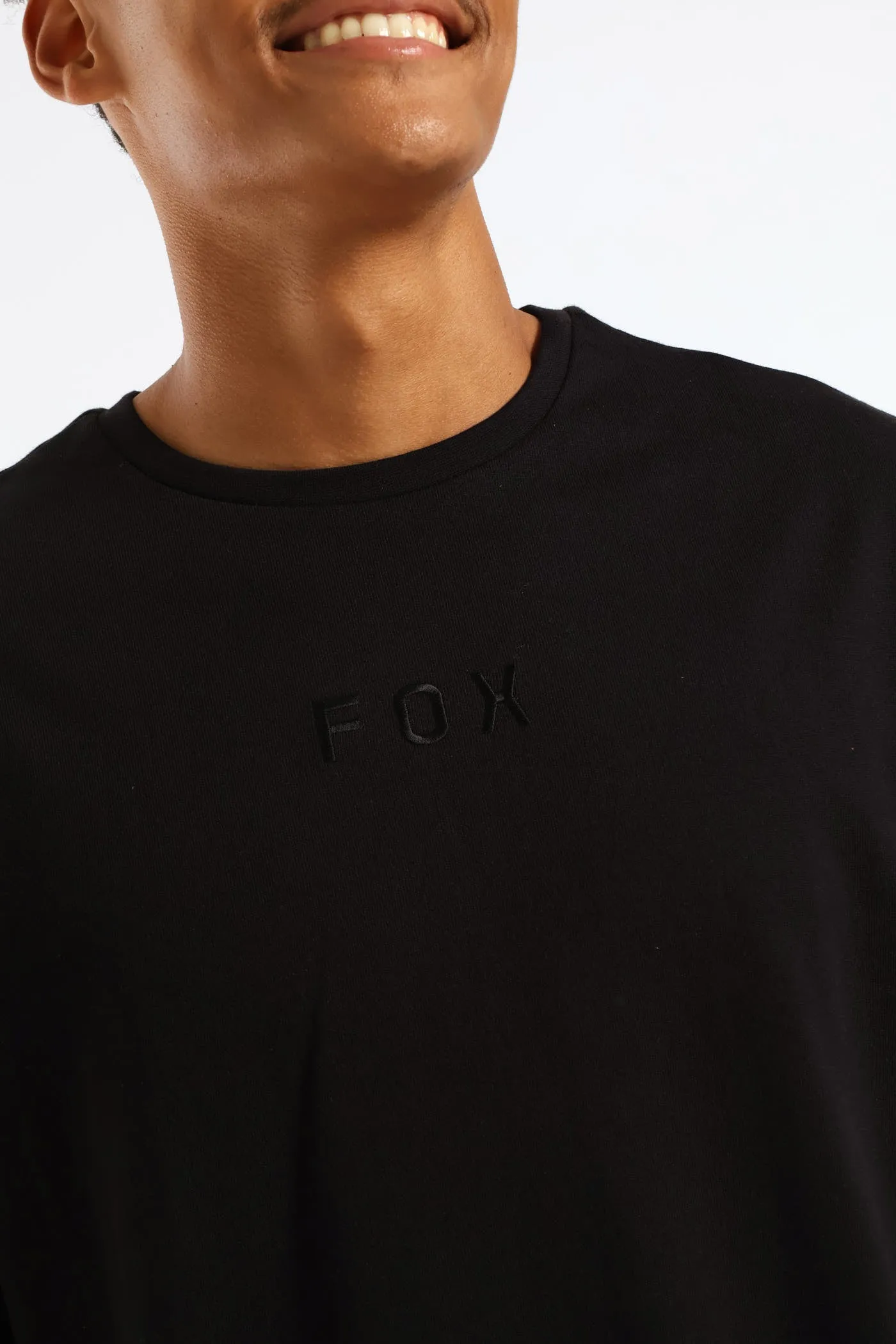 Wordmark Oversized Tee - Black sold by Edgars product image thumbnail 2