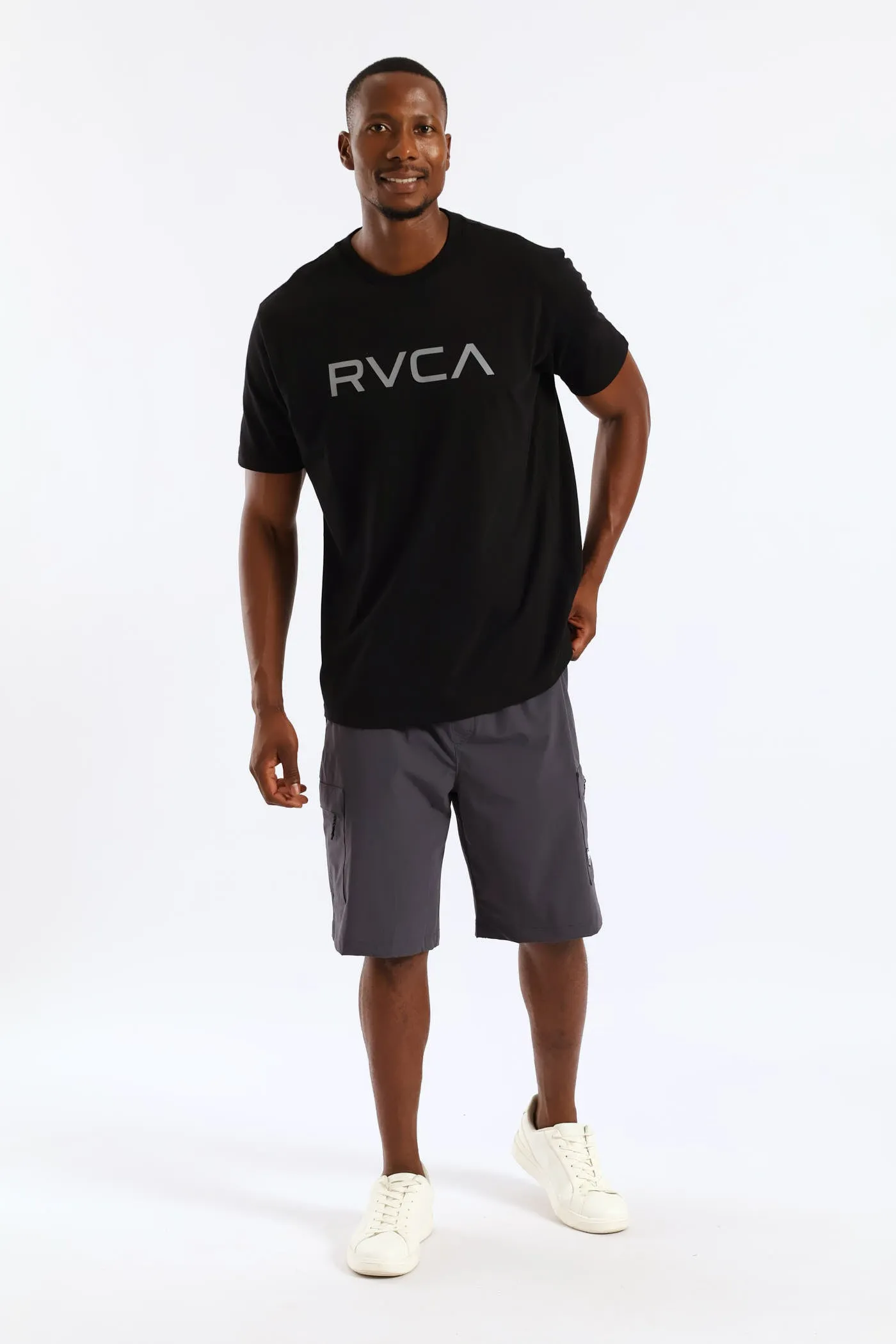 Big Short Sleeve Tee - Black sold by Edgars