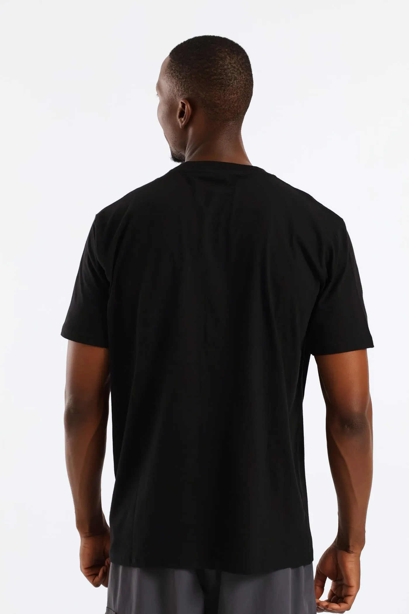 Big Short Sleeve Tee - Black sold by Edgars product image thumbnail 5