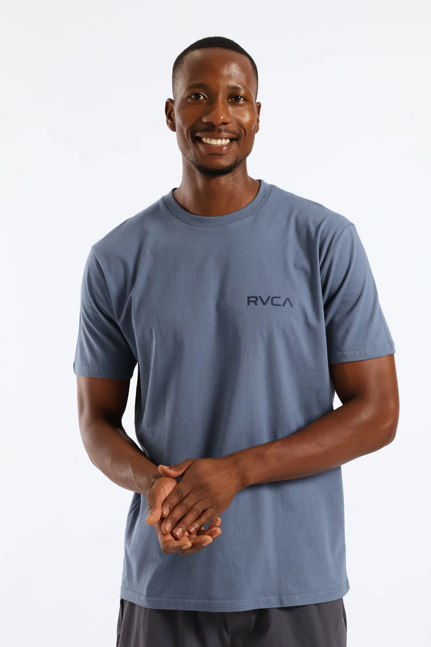 Essentials Tee - Navy sold by Edgars