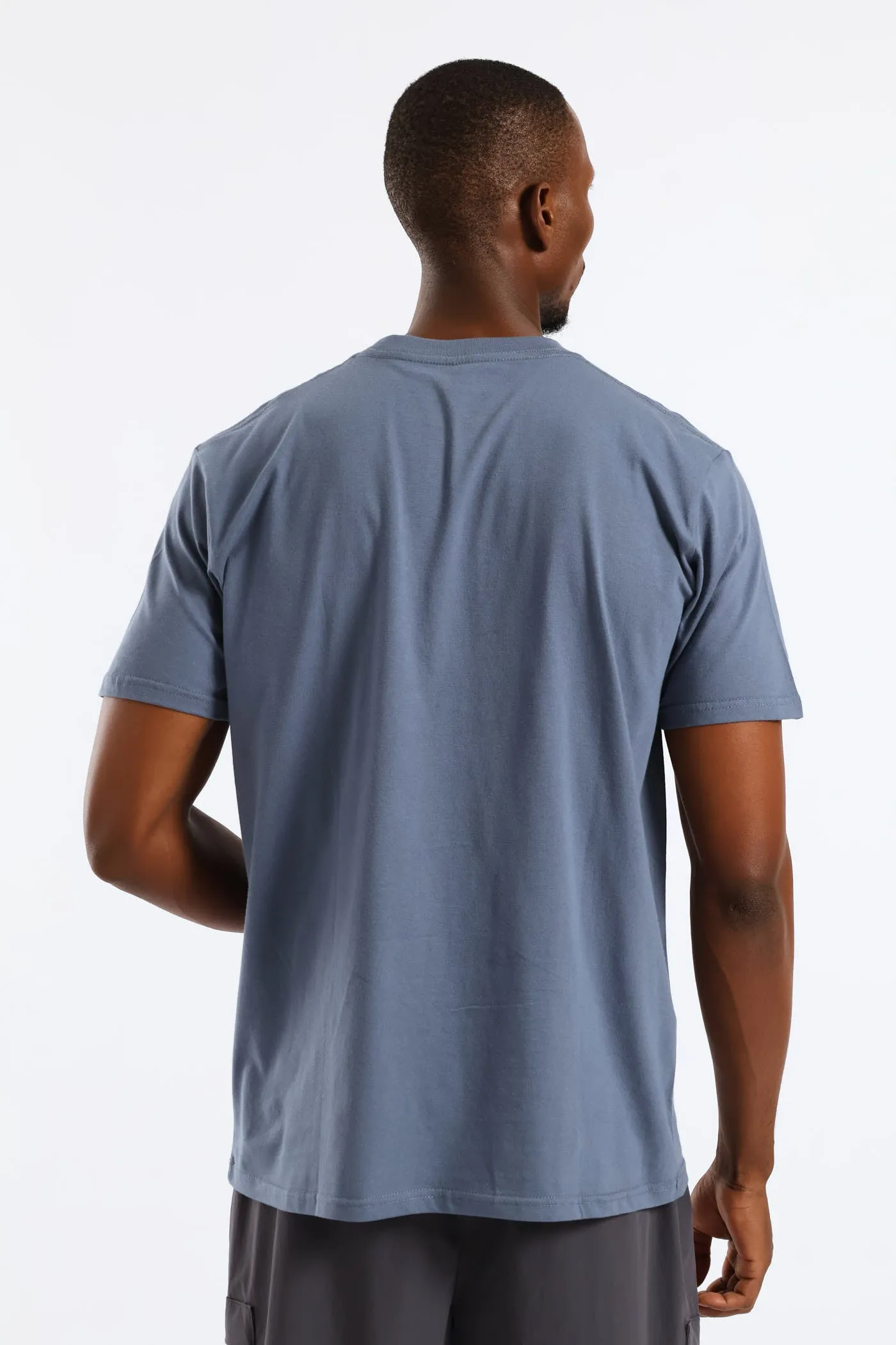 Essentials Tee - Navy sold by Edgars product image thumbnail 4