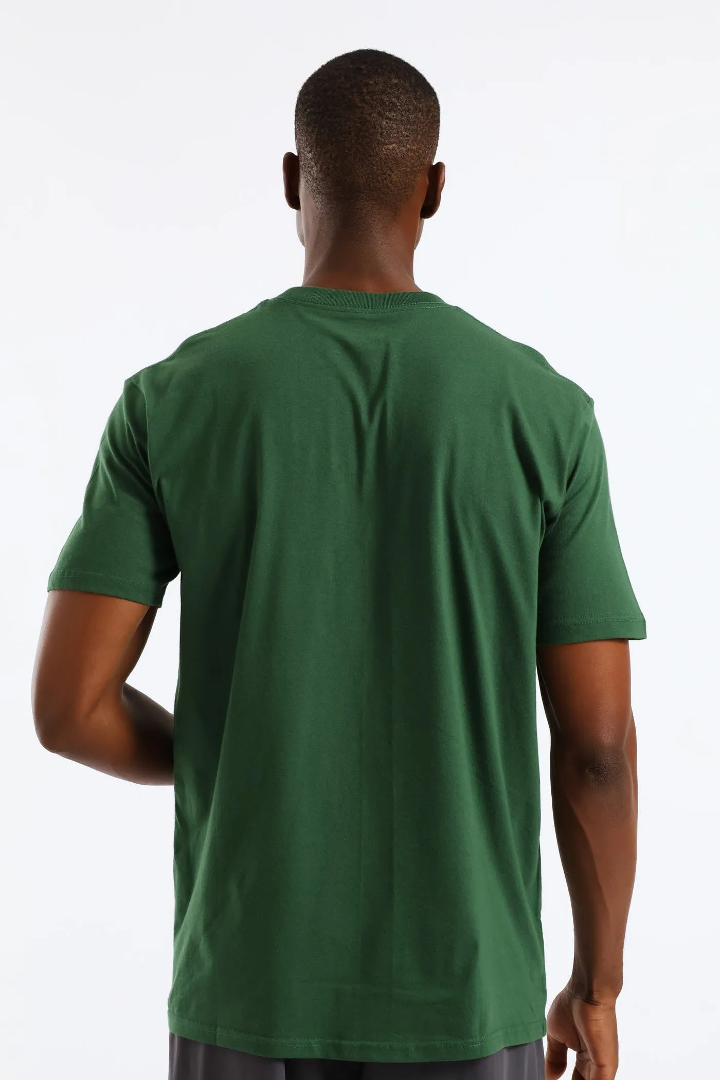 Big Stitch Tee - Green sold by Edgars product image thumbnail 4