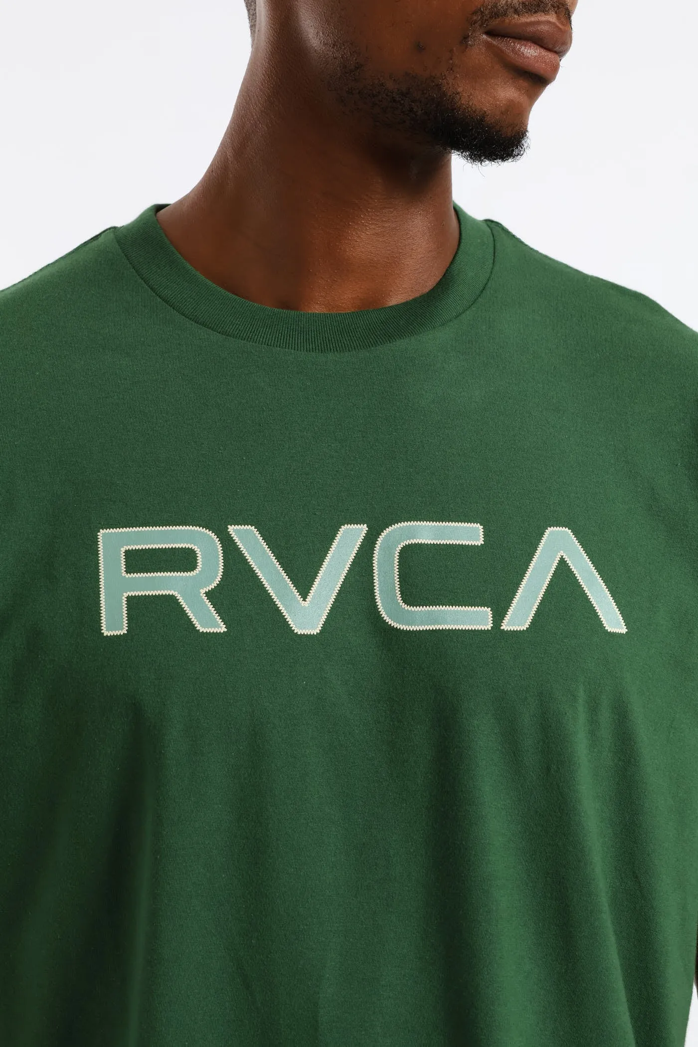 Big Stitch Tee - Green sold by Edgars product image thumbnail 2