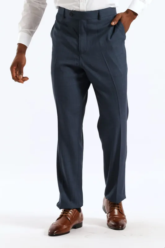 Regular Fit Essential Suit Trouser - Petrol sold by Edgars