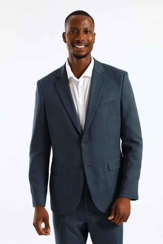 Regular Fit Essential Suit Jacket - Petrol sold by Edgars