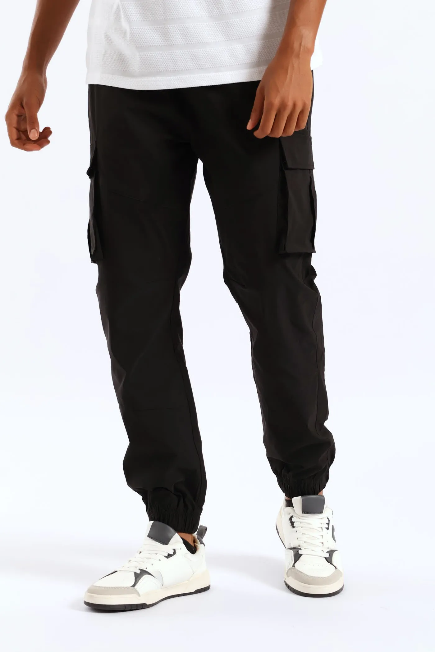 Polyamide Jogger - Black sold by Edgars product image thumbnail 3
