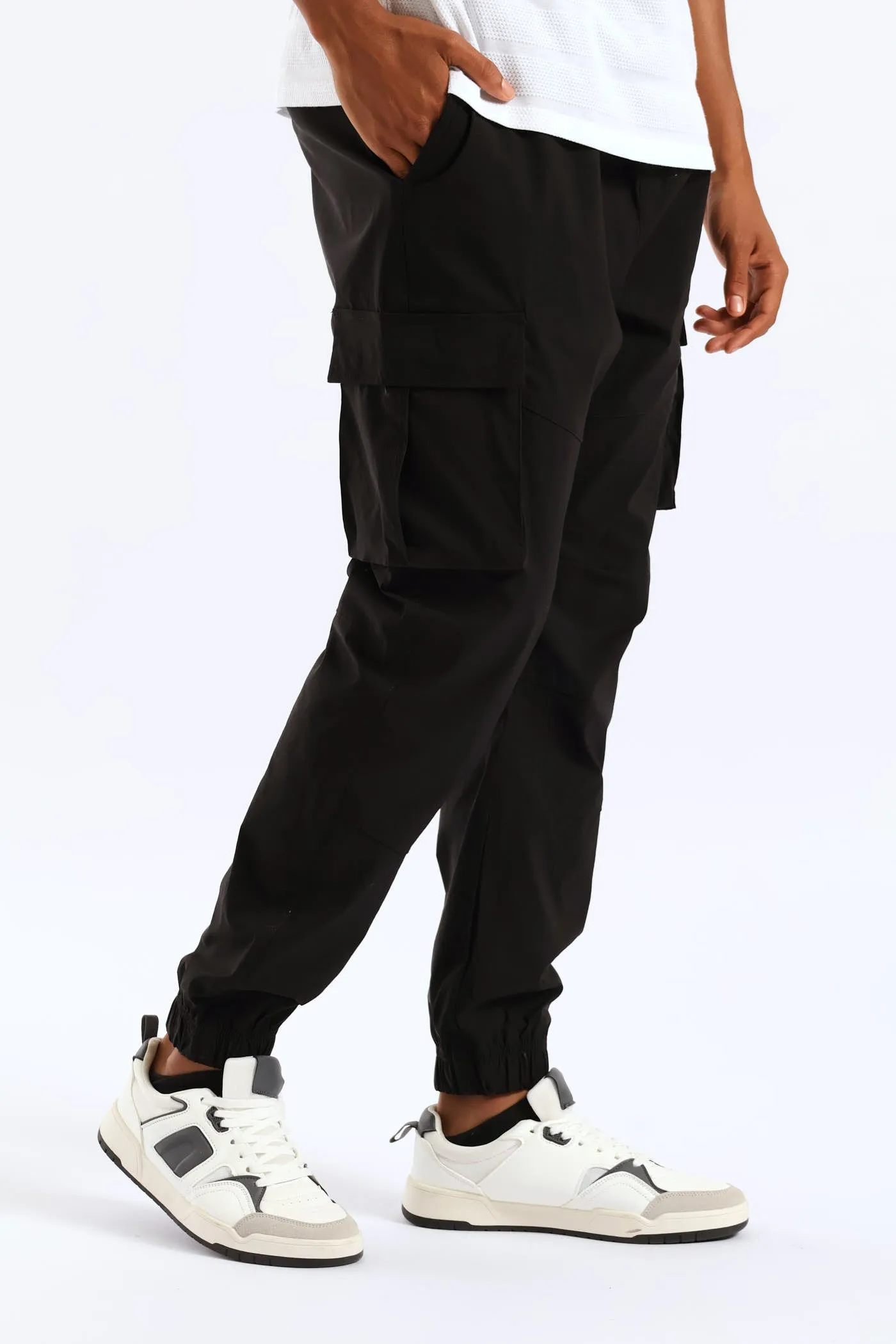 Polyamide Jogger - Black sold by Edgars product image thumbnail 2