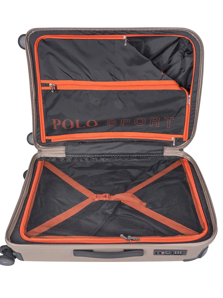 Sport Hard Shell Medium Trolley Case - Stone sold by Edgars product image thumbnail 2