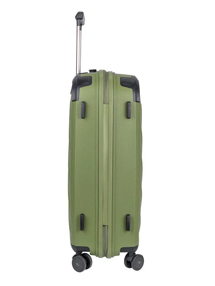 Sport Hard Shell Medium Trolley Case - Green sold by Edgars product image thumbnail 5