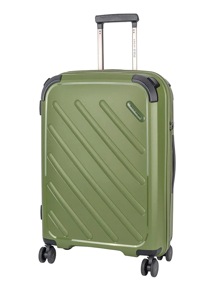 Sport Hard Shell Medium Trolley Case - Green sold by Edgars product image thumbnail 4