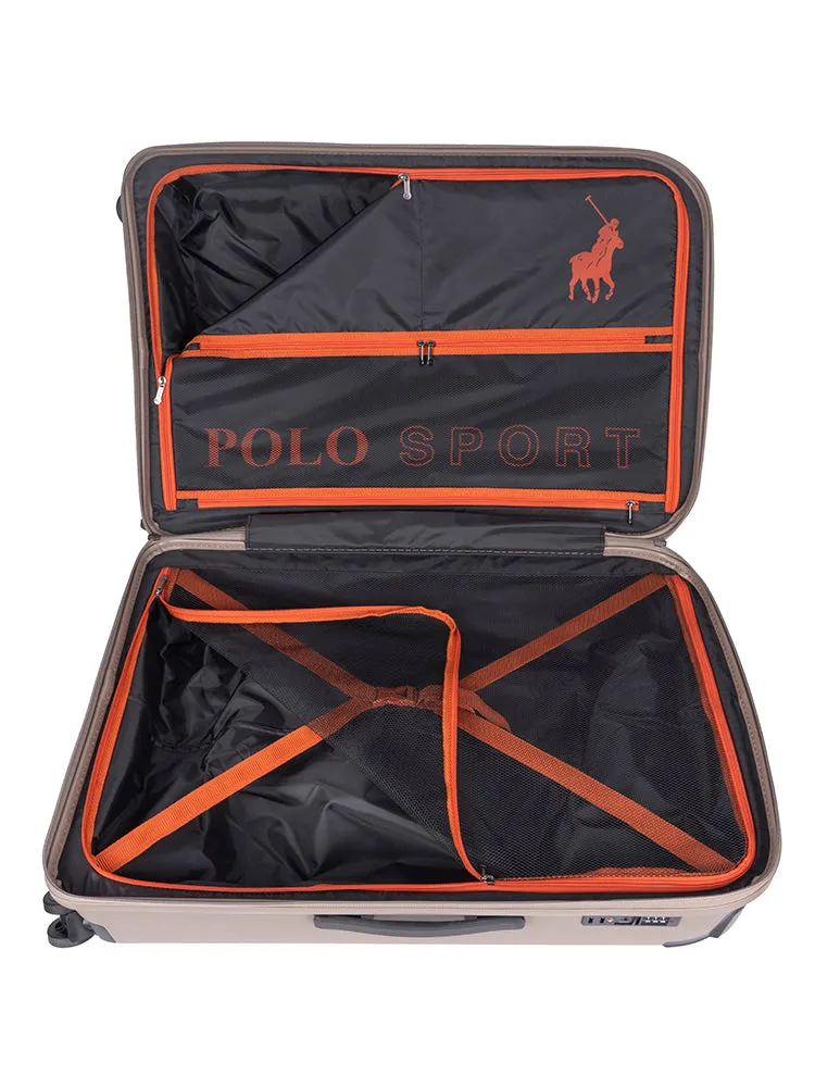 Sport Hard Shell Large Trolley Case - Stone sold by Edgars product image thumbnail 2