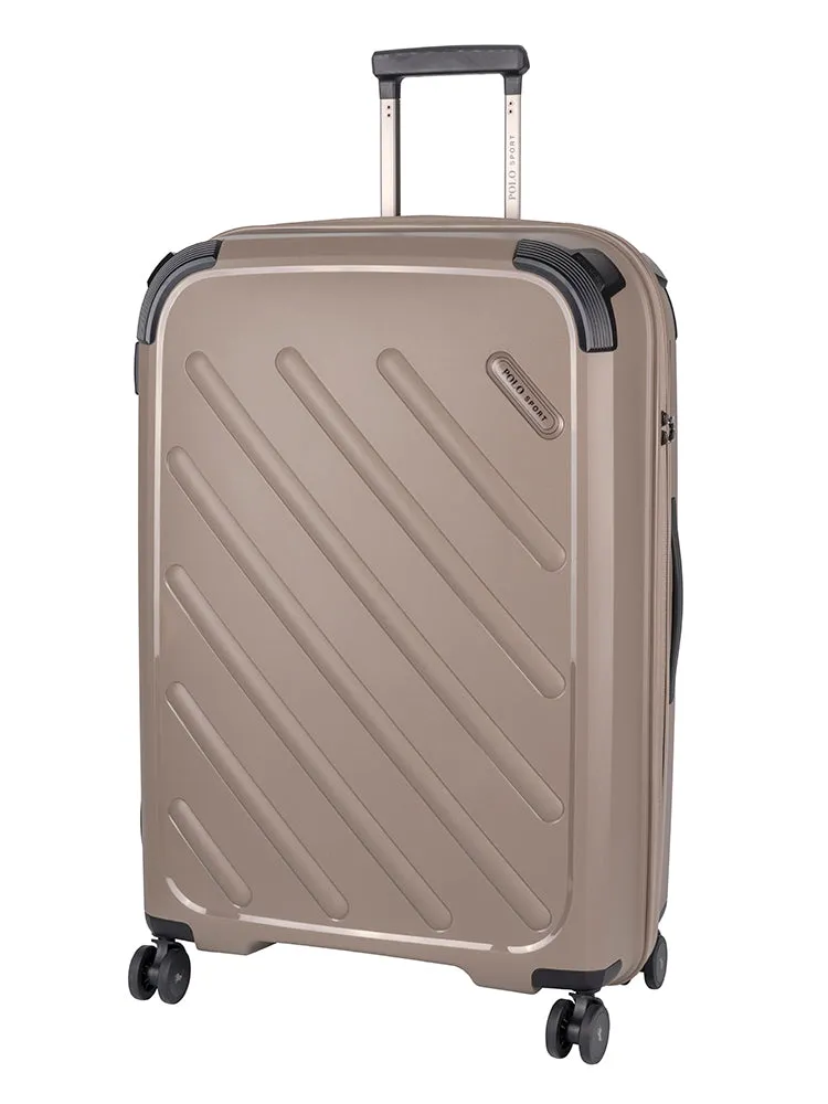 Sport Hard Shell Large Trolley Case - Stone sold by Edgars product image thumbnail 4