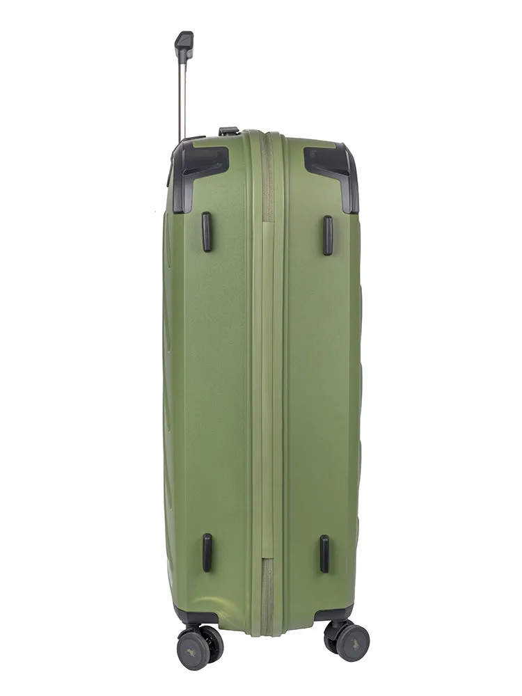 Sport Hard Shell Large Trolley Case - Green sold by Edgars product image thumbnail 3