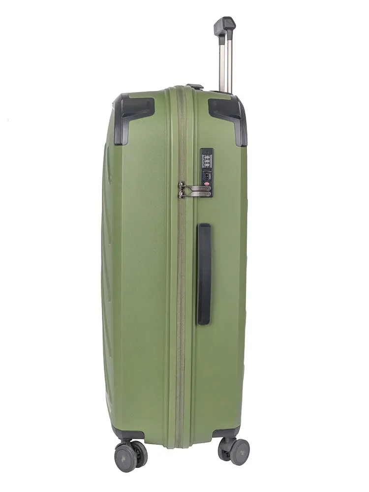 Sport Hard Shell Large Trolley Case - Green sold by Edgars product image thumbnail 5