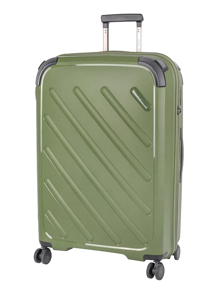 Sport Hard Shell Large Trolley Case - Green sold by Edgars product image thumbnail 4